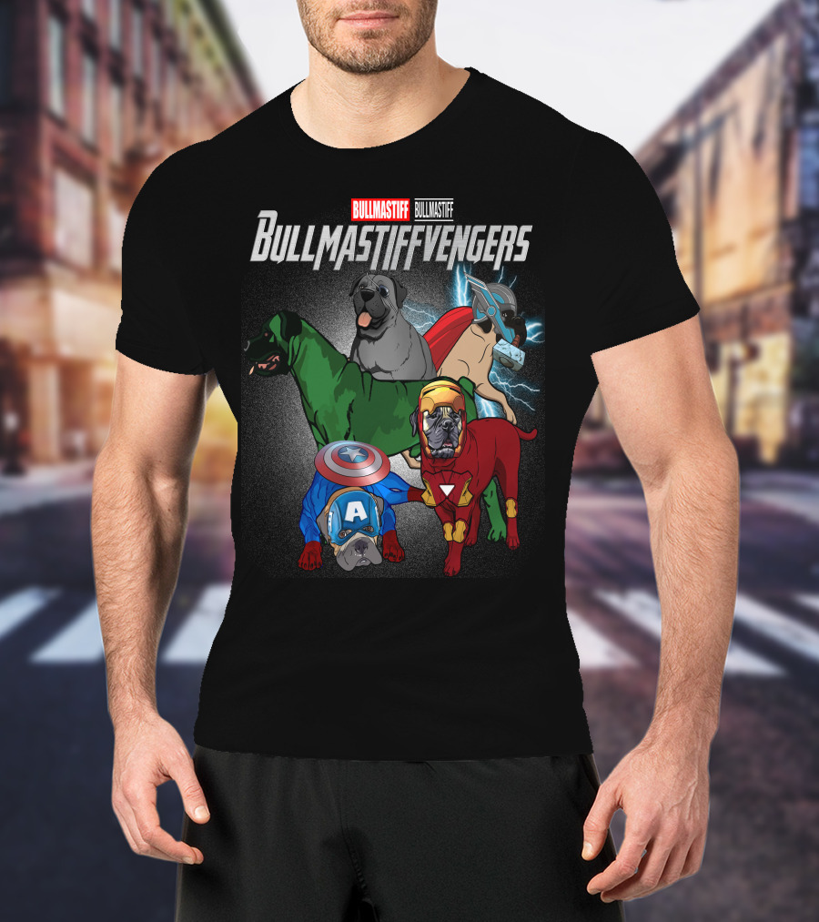 BULLMASTIFF BULLMASTIFFVENGERS T-Shirt