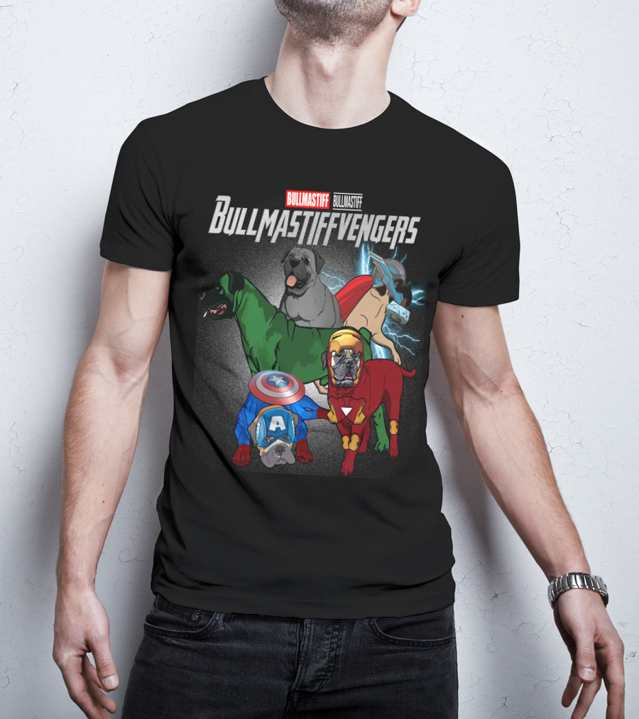 BULLMASTIFF BULLMASTIFFVENGERS T-Shirt