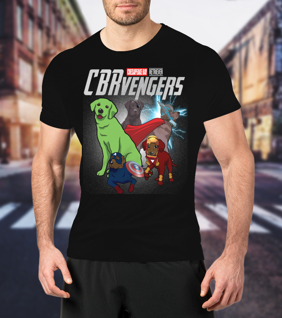 CBR Avenger Chesapeake Bay Retriever T-Shirt