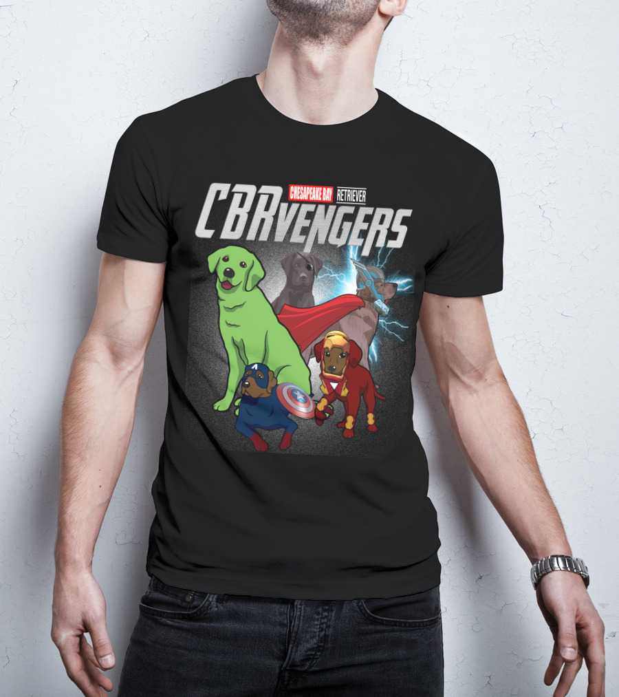CBR Avenger Chesapeake Bay Retriever T-Shirt