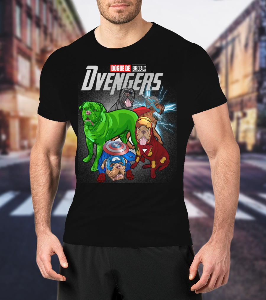 Dogue De Bordeaux Dvengers T-Shirt