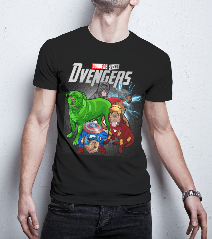 Dogue De Bordeaux Dvengers T-Shirt