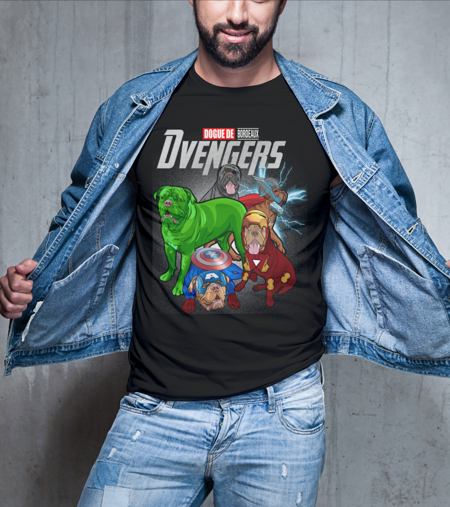 Dogue De Bordeaux Dvengers T-Shirt