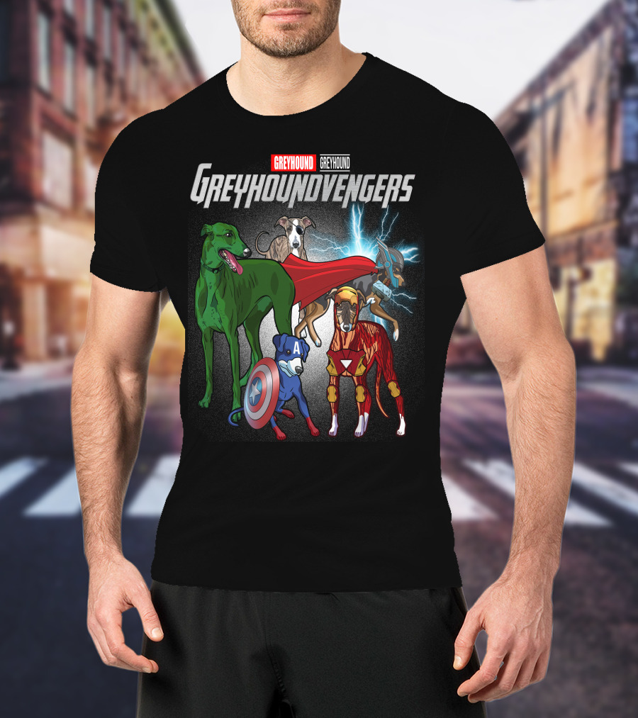 Greyhound Greyhoundvengers T-Shirt