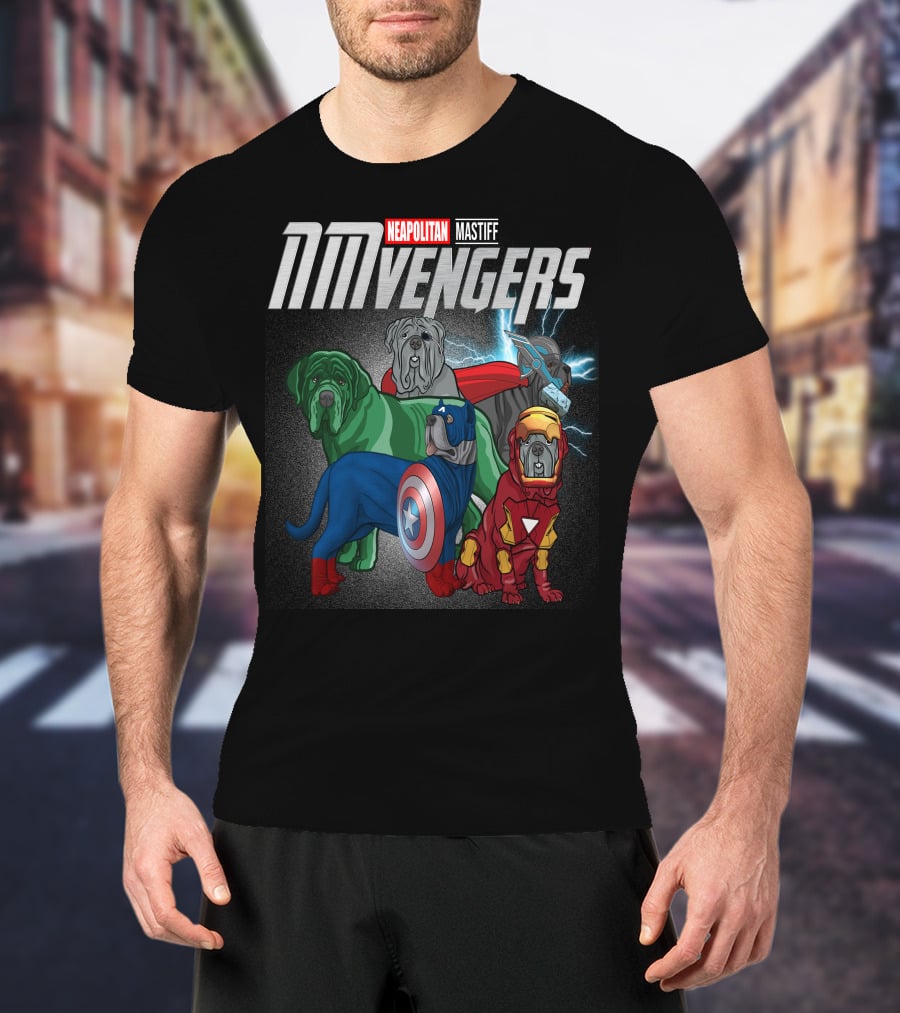 Neapolitan Mastiff NMvengers T-Shirt