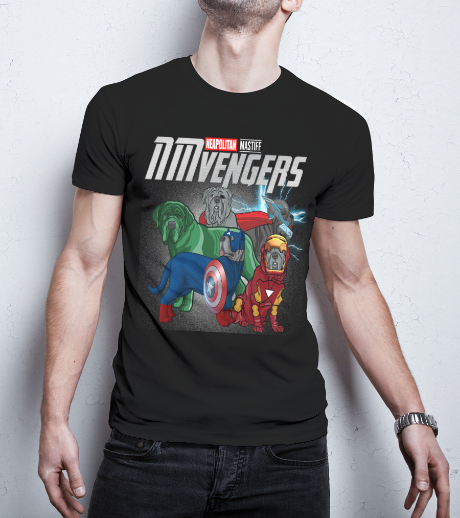 Neapolitan Mastiff NMvengers T-Shirt