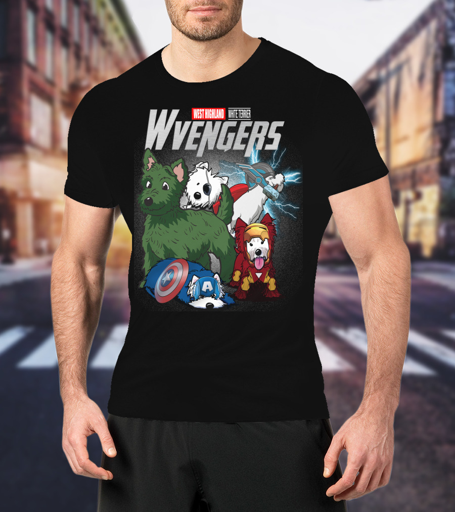 West Highland White Terrier Wvengers T-Shirt
