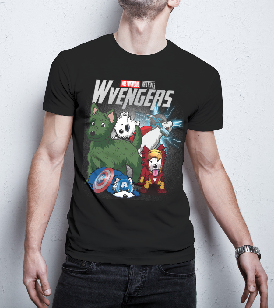 West Highland White Terrier Wvengers T-Shirt