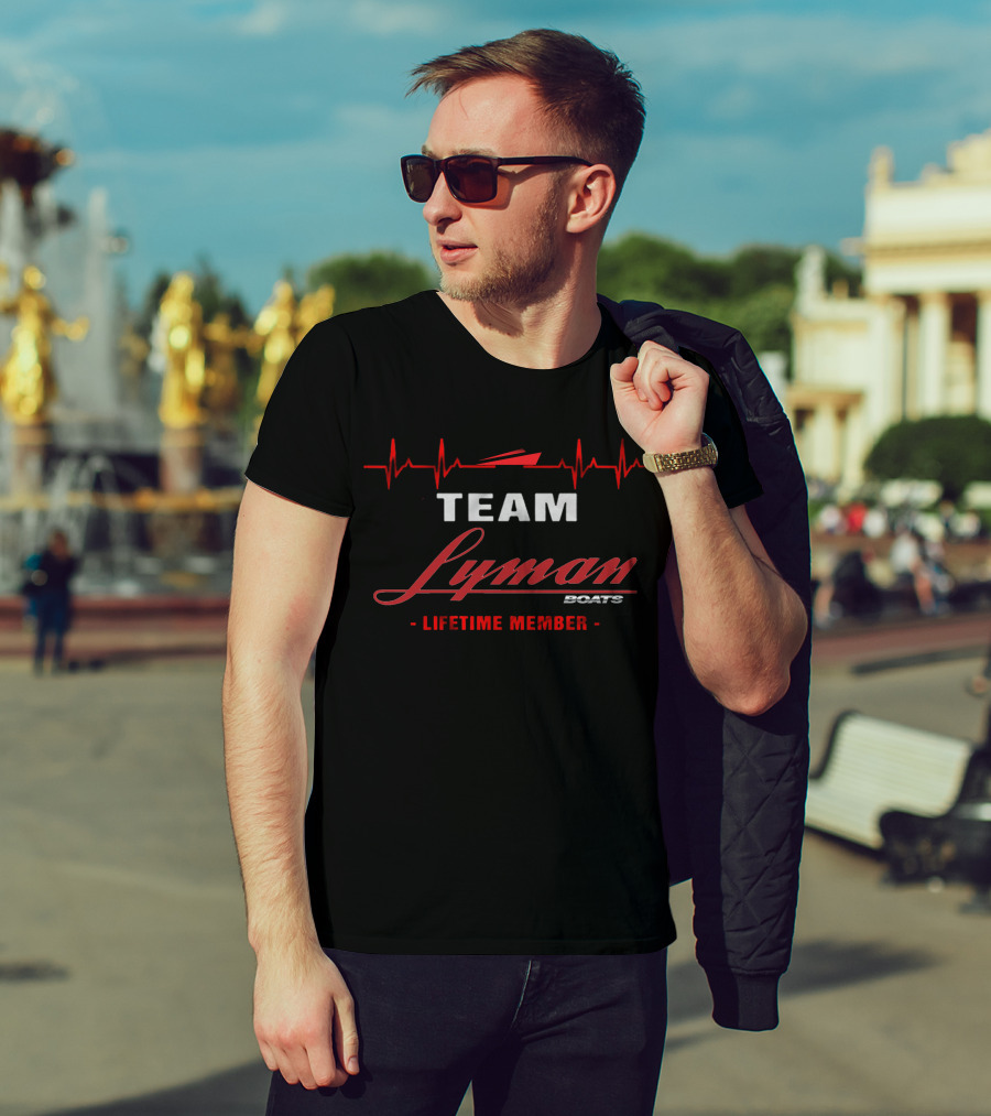 TEAM Lyman Boats Lifetime Member T-Shirt