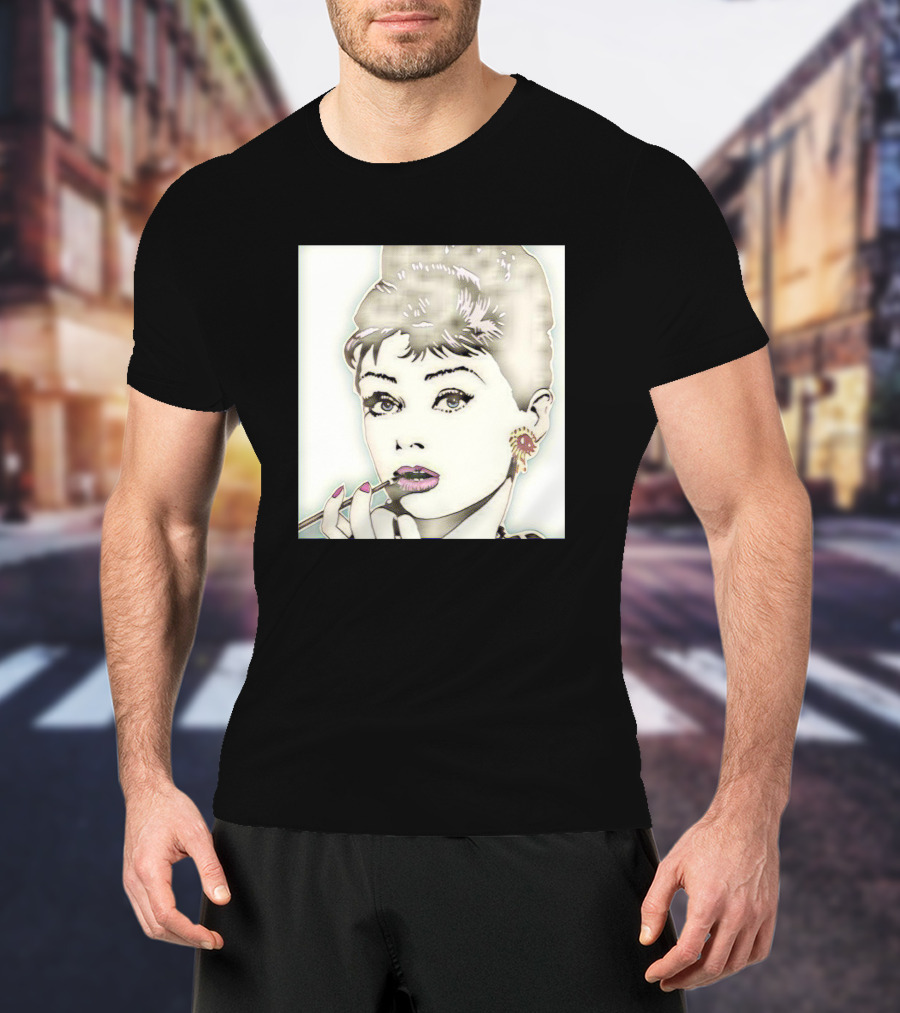 Audrey 6083 Glamorous Iconic T-Shirt