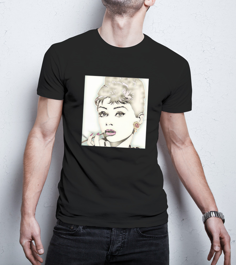 Audrey 6083 Glamorous Iconic T-Shirt