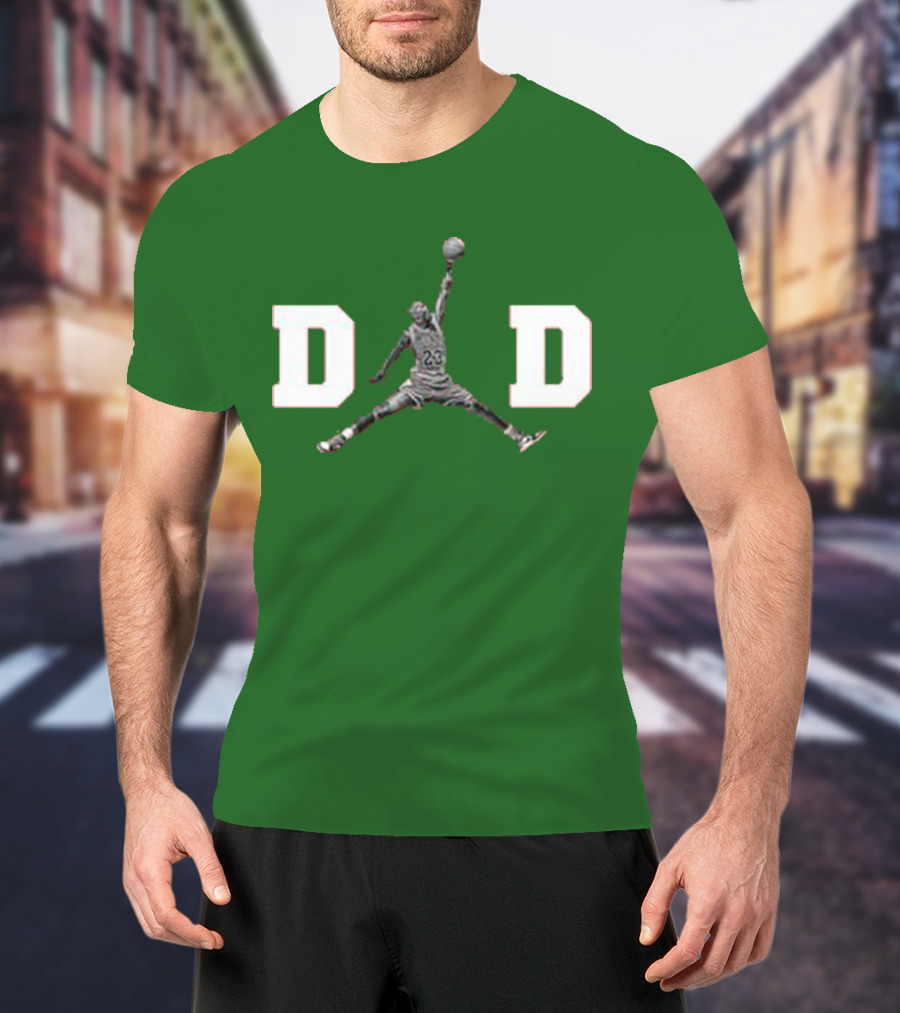 Jordon Dad Jumpman Basketball T-Shirt