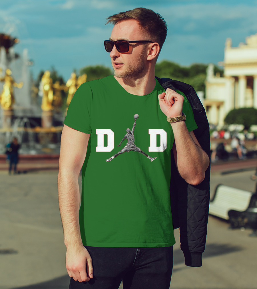 Jordon Dad Jumpman Basketball T-Shirt
