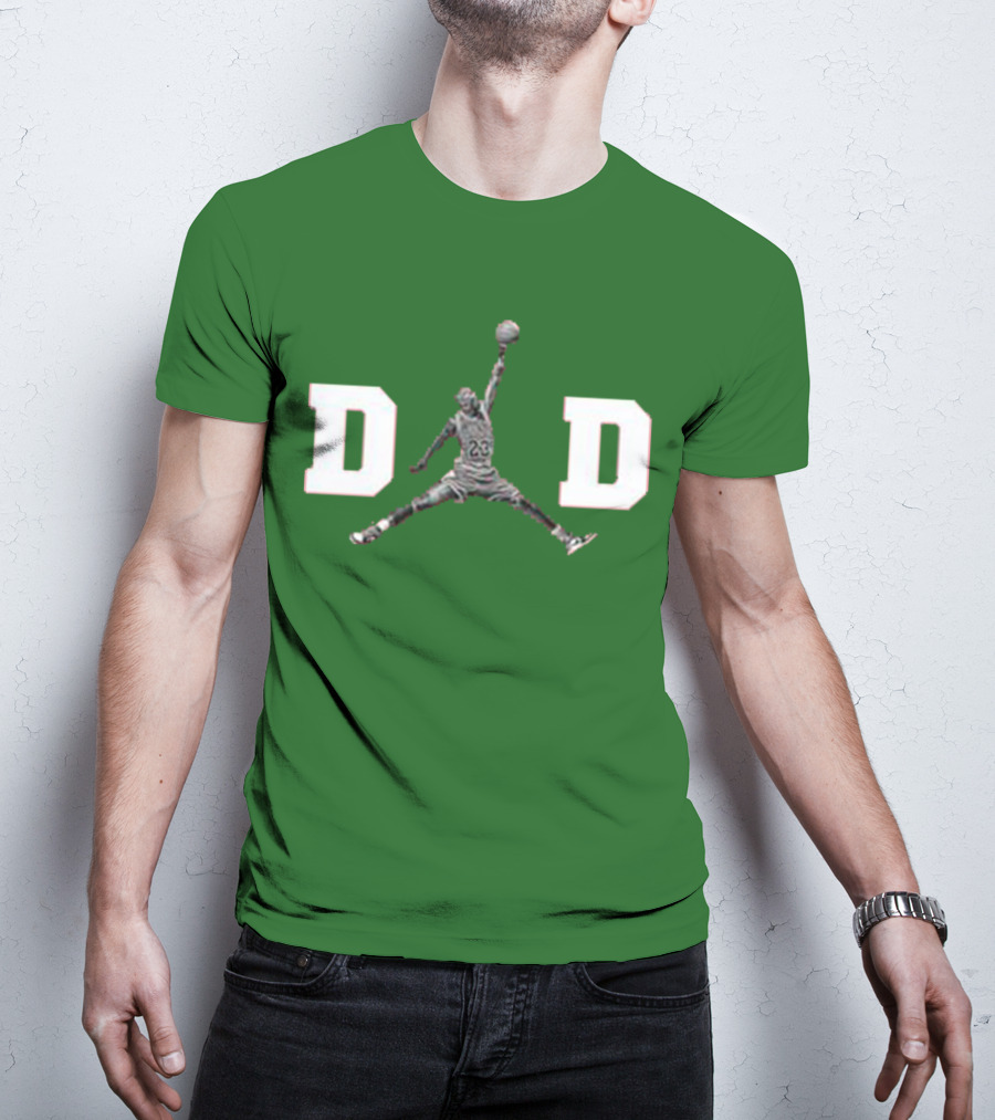 Jordon Dad Jumpman Basketball T-Shirt