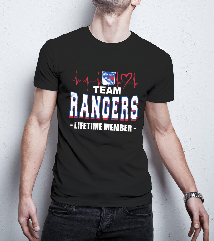 New York Rangers Team Rangers Lifetime Member T-Shirt