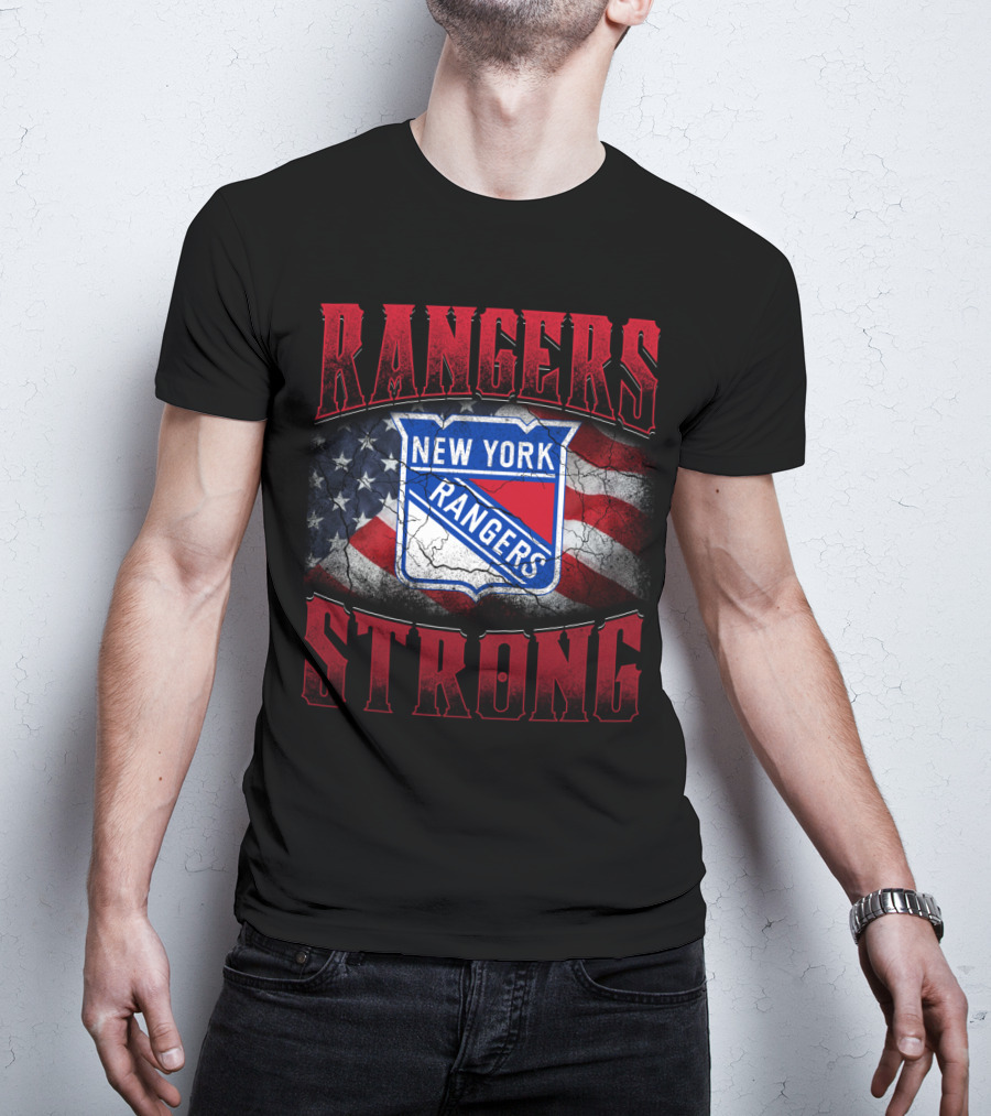New York Rangers Strong T-Shirt