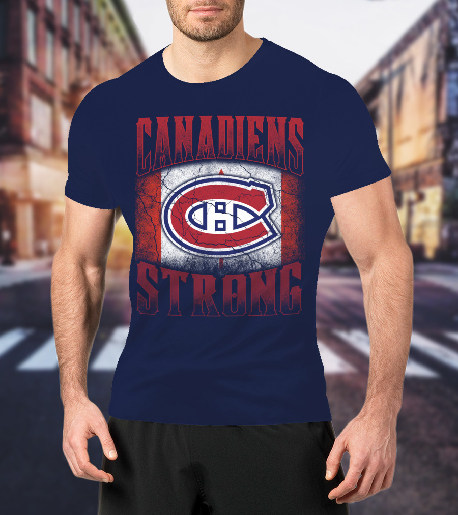 Montreal Canadiens Strong T-Shirt