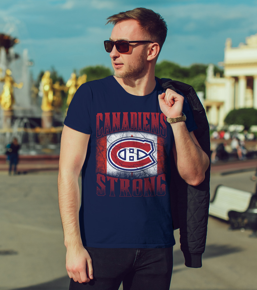 Montreal Canadiens Strong T-Shirt