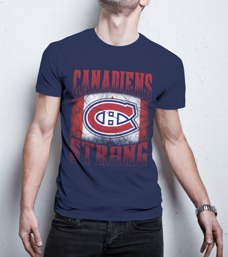 Montreal Canadiens Strong T-Shirt