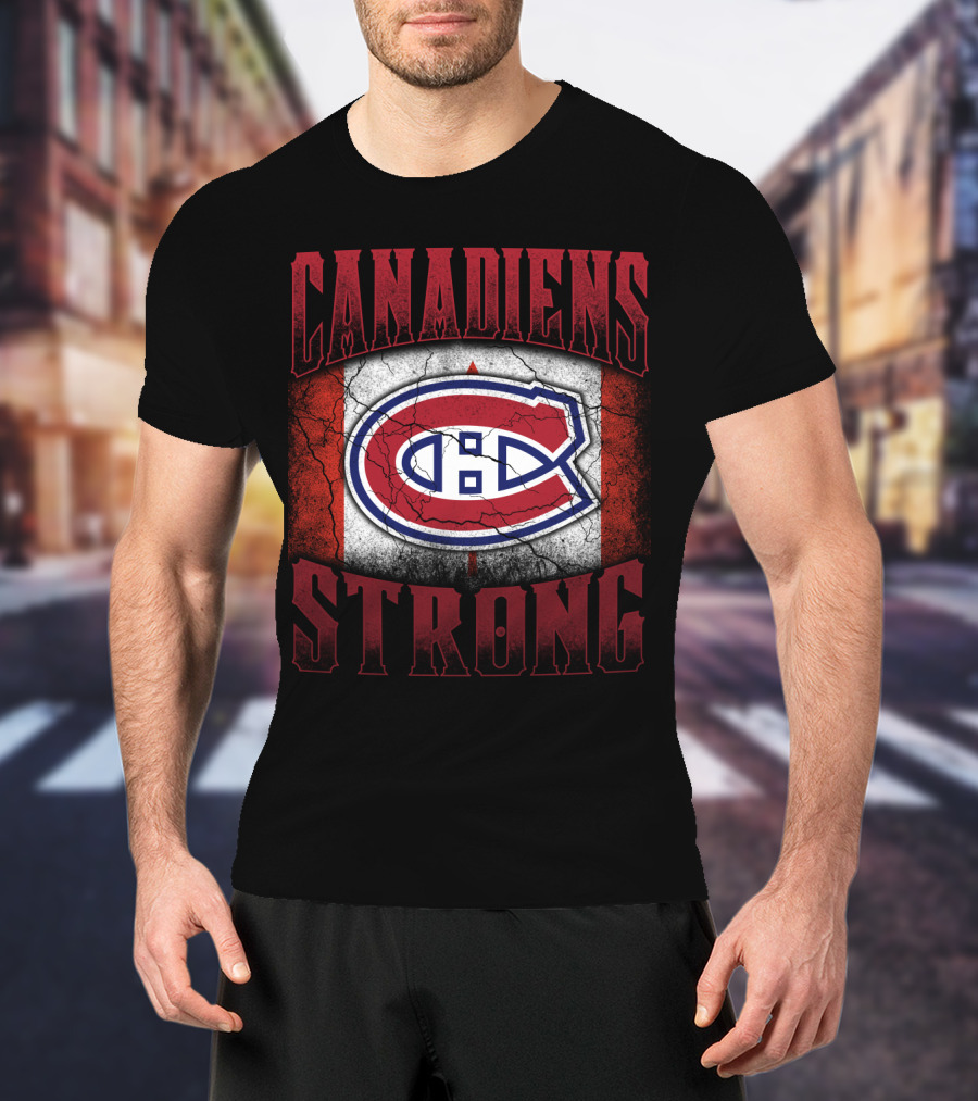 Canadiens Strong Montreal Canadiens C T-Shirt