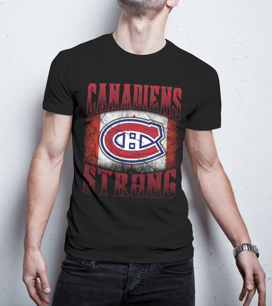 Canadiens Strong Montreal Canadiens C T-Shirt