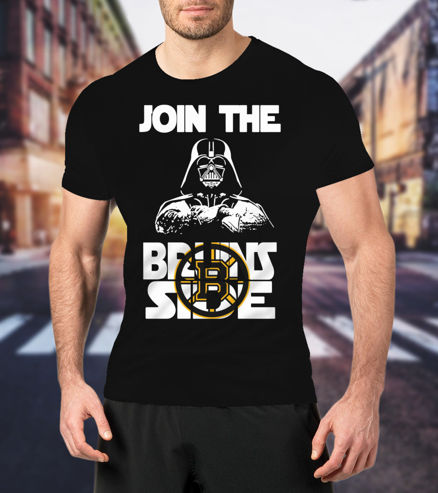 Join The Bruins Side T-Shirt