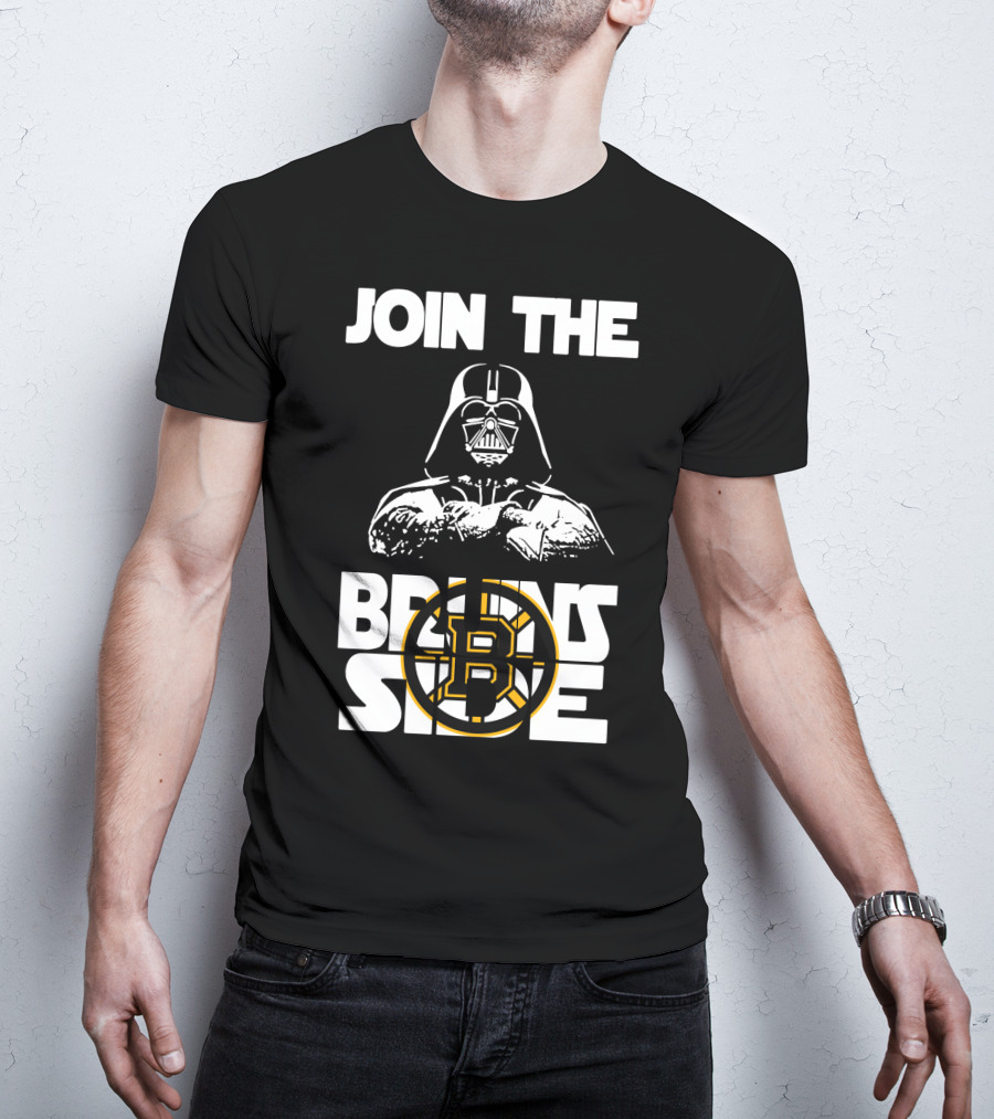 Join The Bruins Side T-Shirt