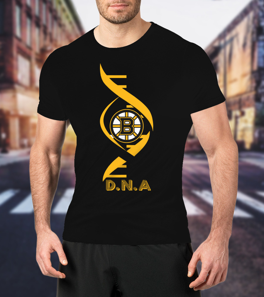 Boston Bruins It Is In My Dna T-Shirt