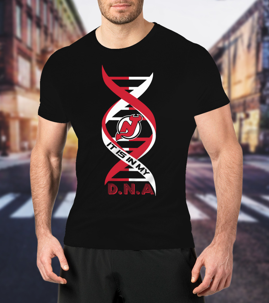 New Jersey Devils It Is In My Dna T-Shirt