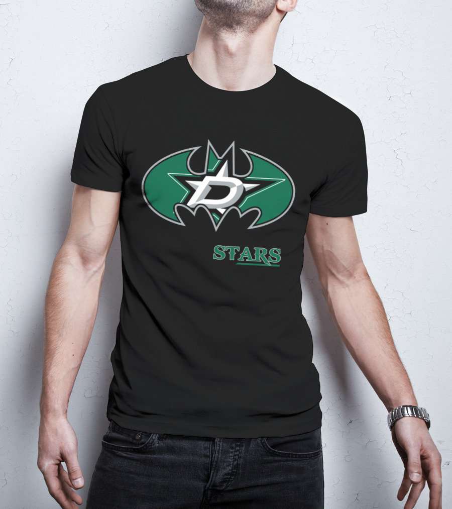 Dallas Stars Batman T-Shirt