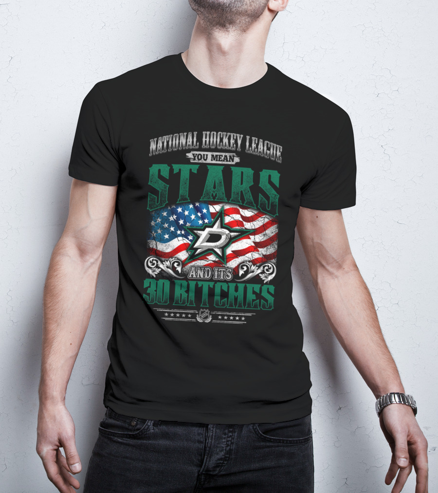 National Hockey League You Mean Dallas Stars And Its 30 Bitches T-Shirt