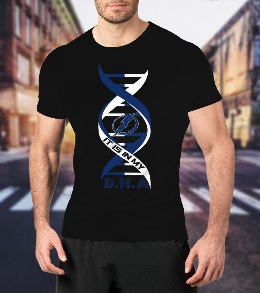 Tampa Bay Lightning It Is In My DNA. T-Shirt