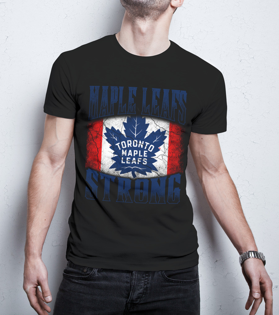 Maple Leafs Strong Toronto Maple Leafs T-Shirt