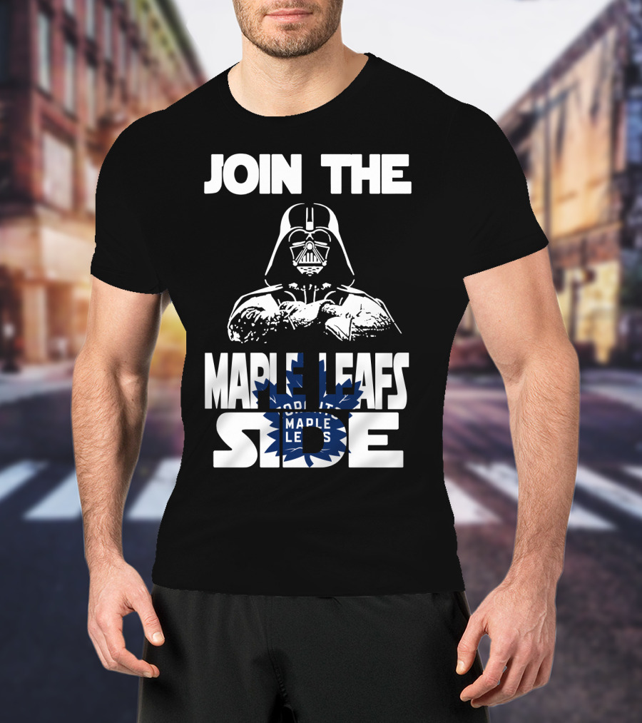 Join The Maple Leafs Side Toronto Maple Leafs T-Shirt