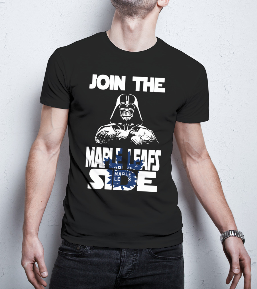Join The Maple Leafs Side Toronto Maple Leafs T-Shirt