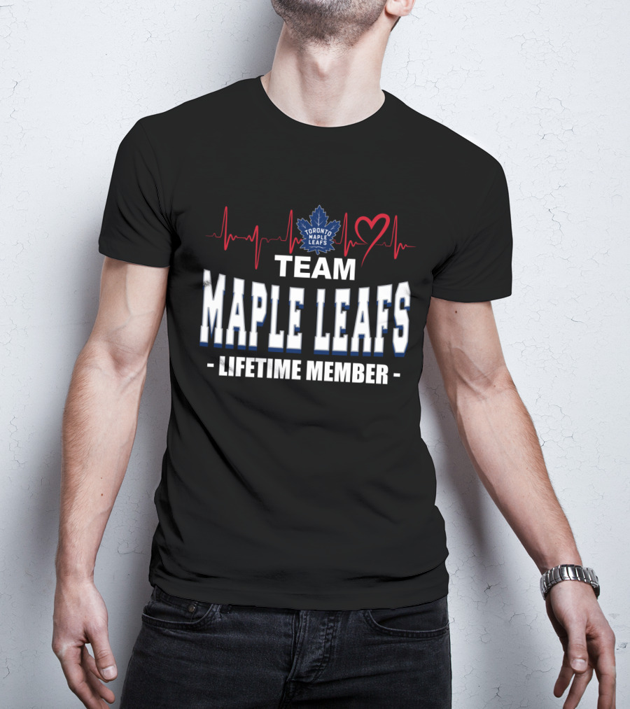 Team Maple Leafs Lifetime Member Toronto Maple Leafs T-Shirt