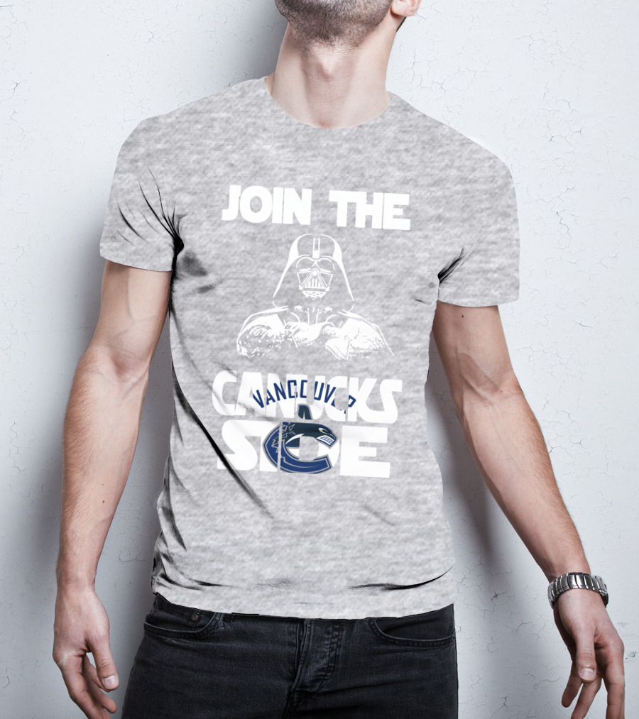 Join The Vancouver Canucks Side T-Shirt