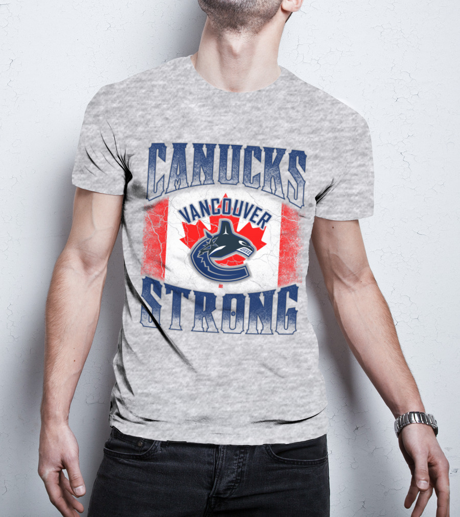 Canucks Strong Vancouver Canucks T-Shirt