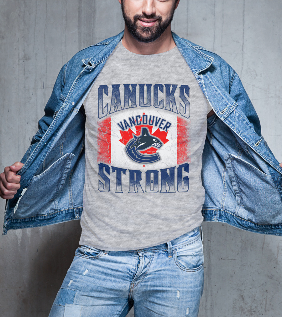 Canucks Strong Vancouver Canucks T-Shirt