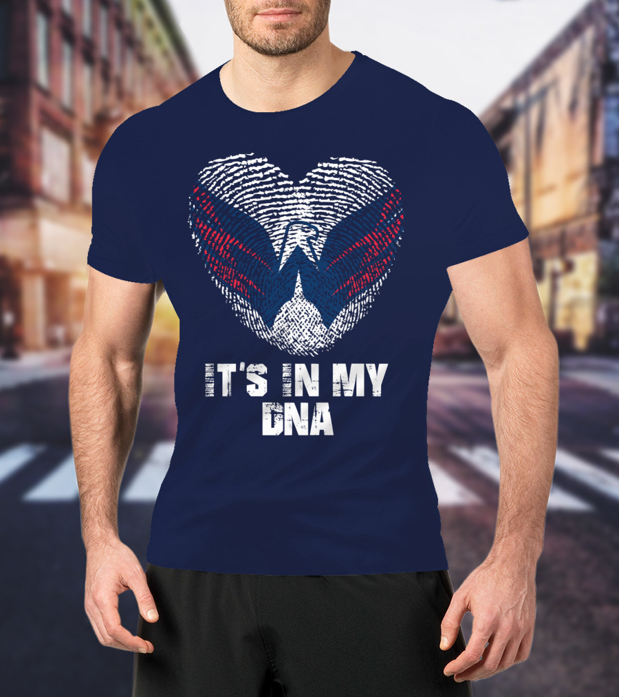 Washington Capitals It's In My Dna T-Shirt