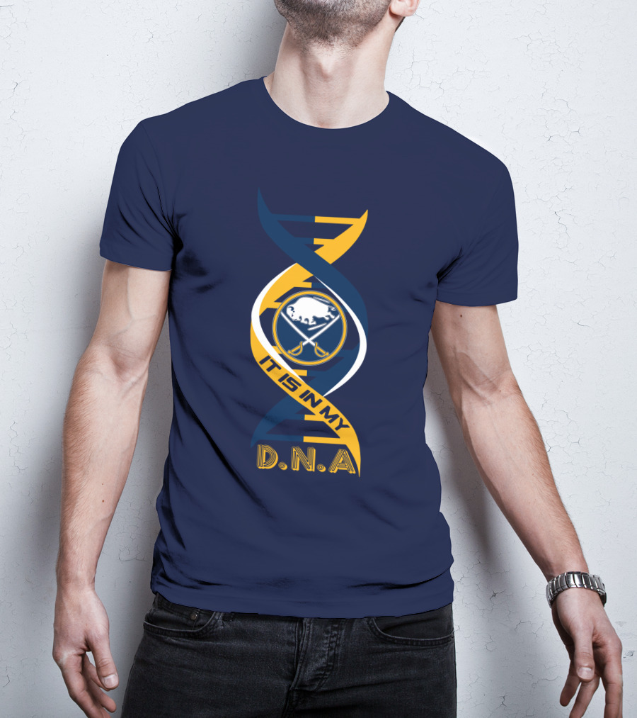 Buffalo Sabres It Is In My Dna T-Shirt