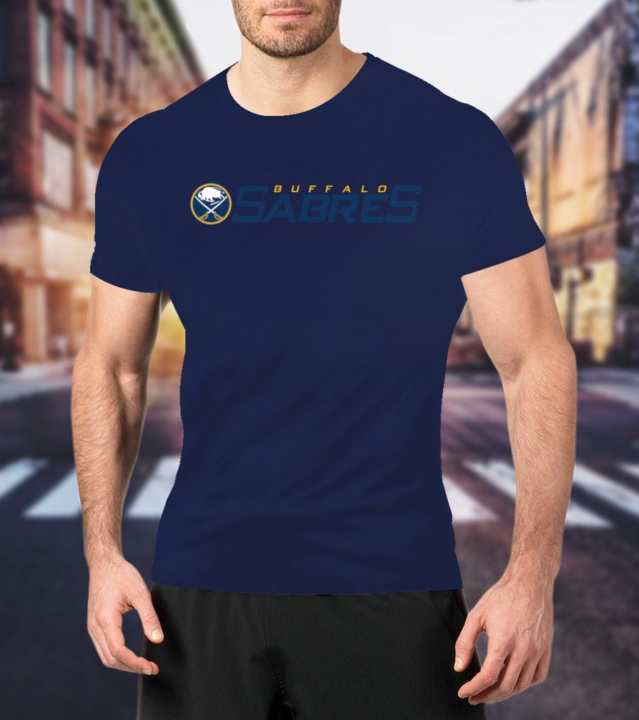 Buffalo Sabres Logo Nhl Hockey Team T-Shirt