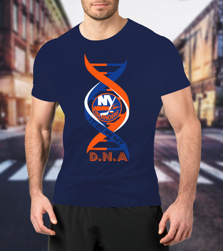 New York Islanders It Is In My DNA T-Shirt