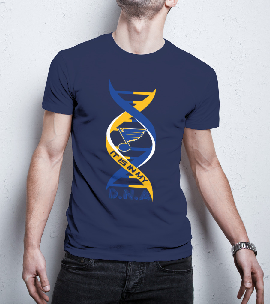 St. Louis Blues It Is In My DNA. T-Shirt