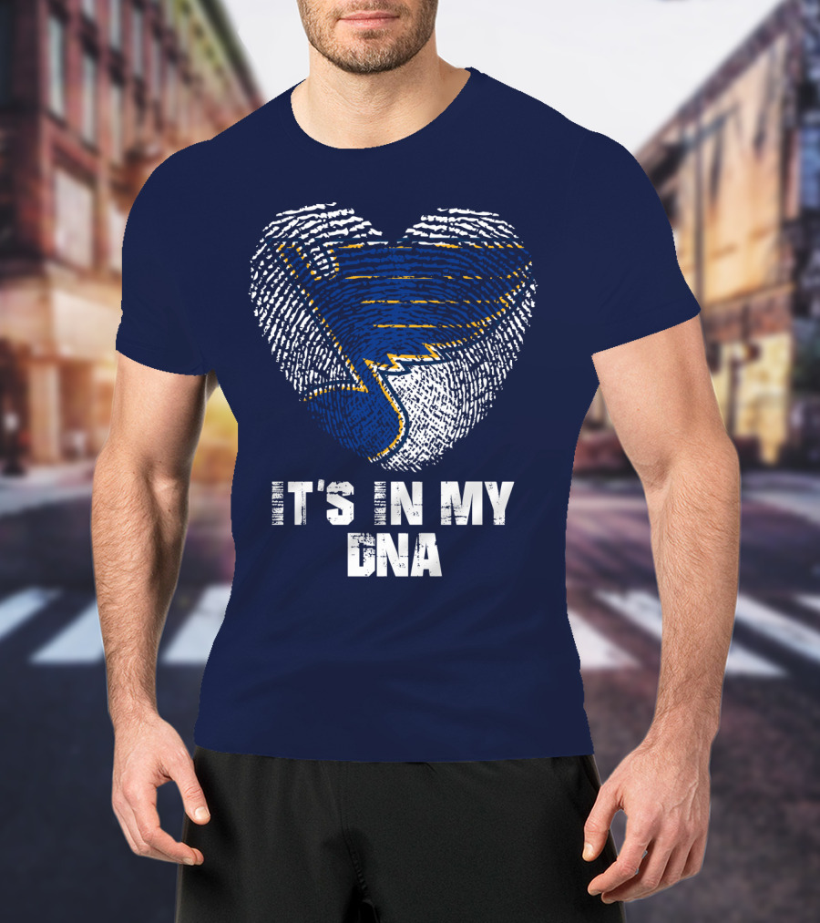 St. Louis Blues It's In My Dna T-Shirt
