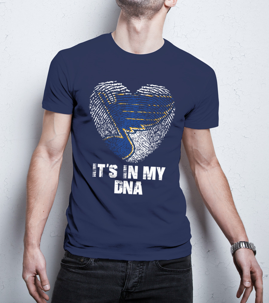 St. Louis Blues It's In My Dna T-Shirt