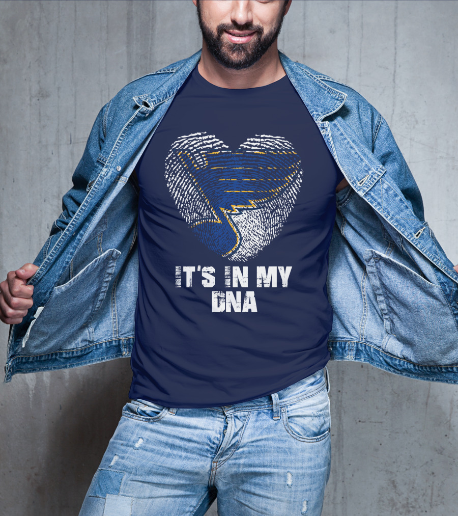 St. Louis Blues It's In My Dna T-Shirt