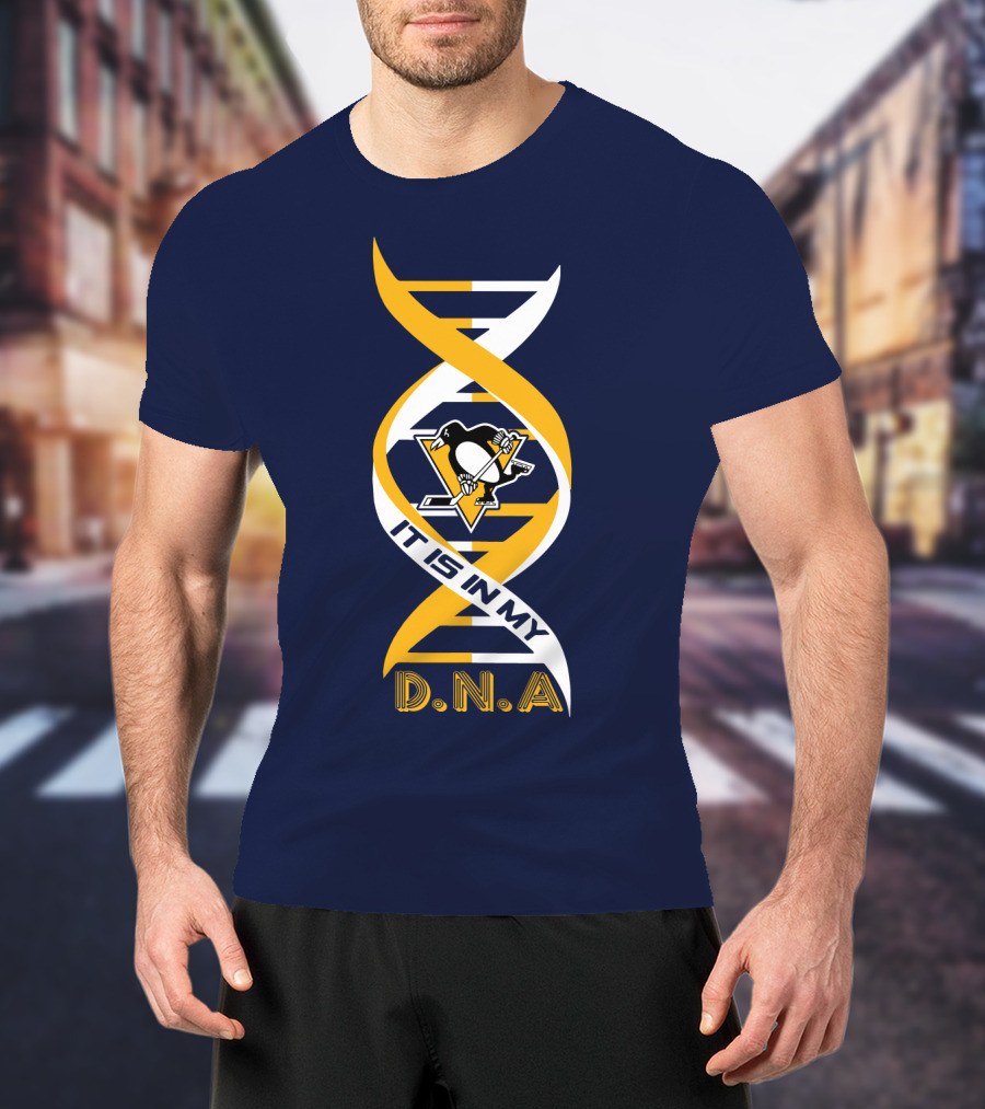 Pittsburgh Penguins It Is In My DNA. T-Shirt