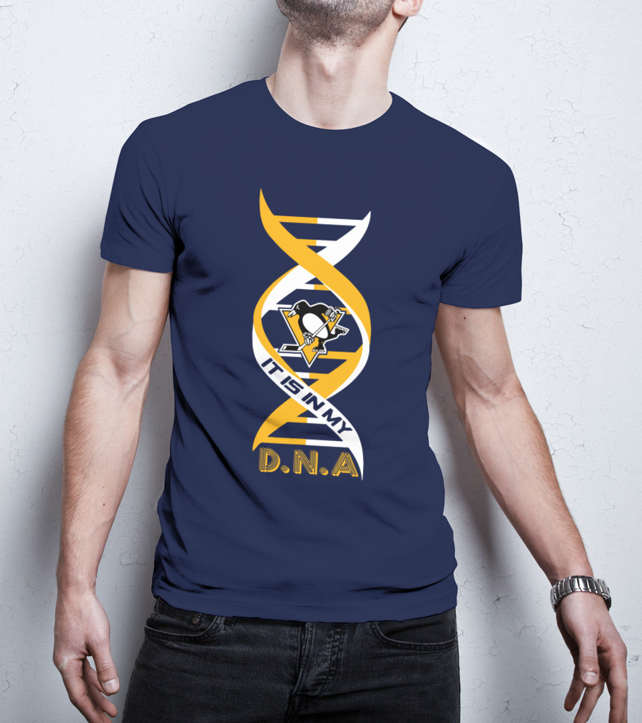 Pittsburgh Penguins It Is In My DNA. T-Shirt
