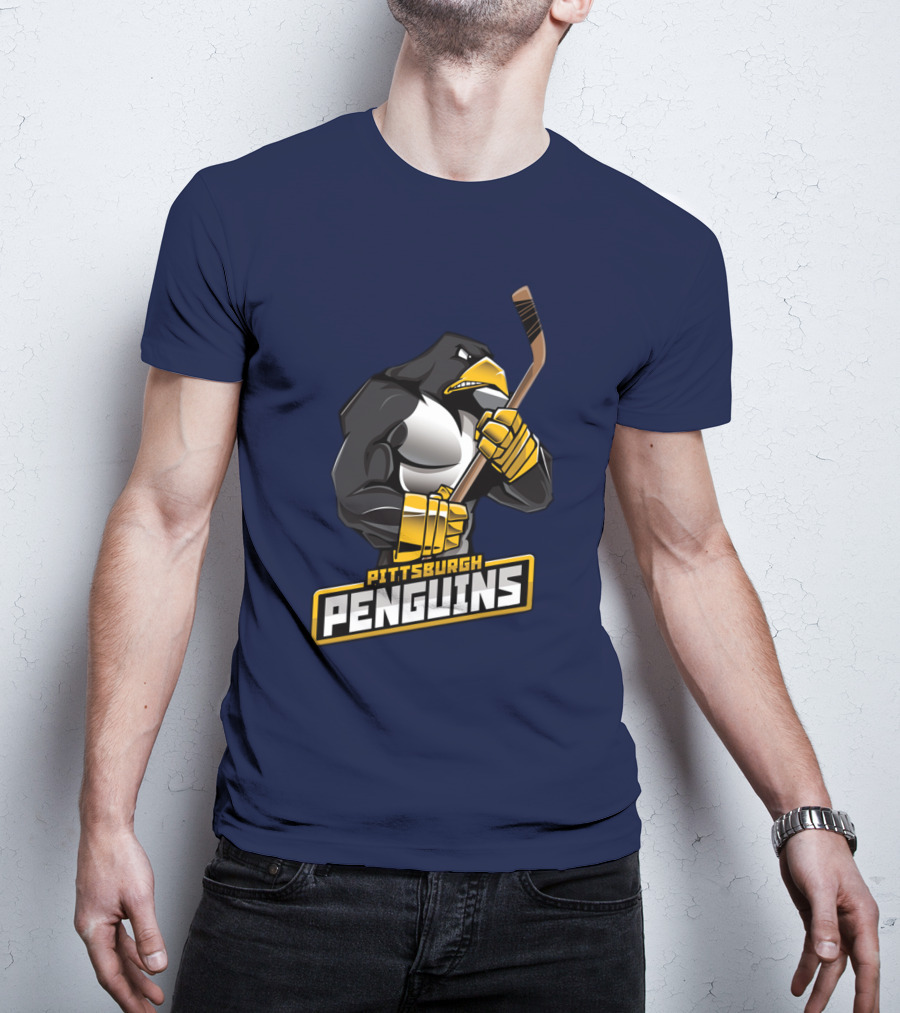 Pittsburgh Penguins Hockey Mascot T-Shirt